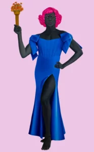 Smithsonian Lady Liberty